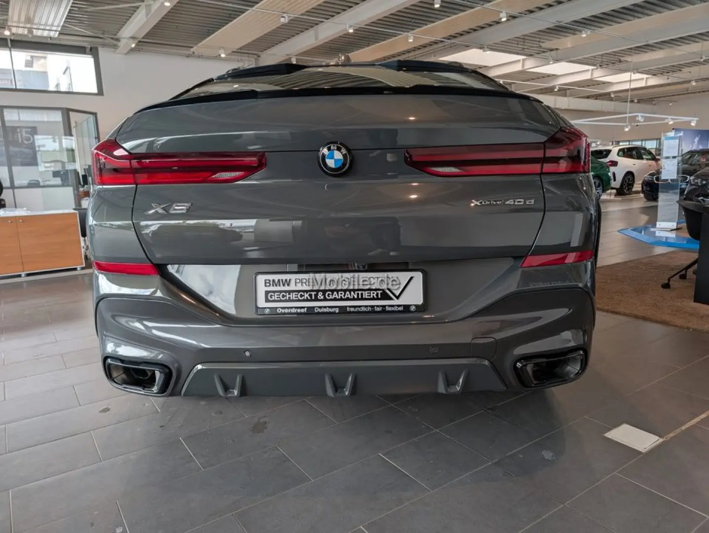 X6 xDrive40d M Sport
