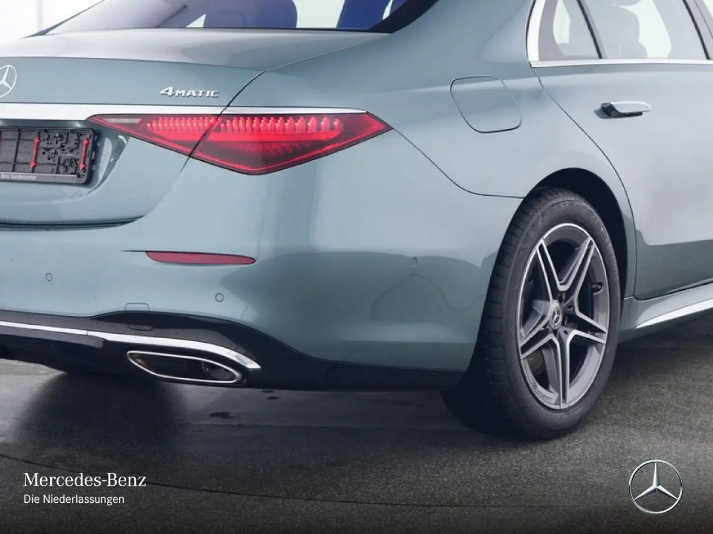 S 500 4M L AMG