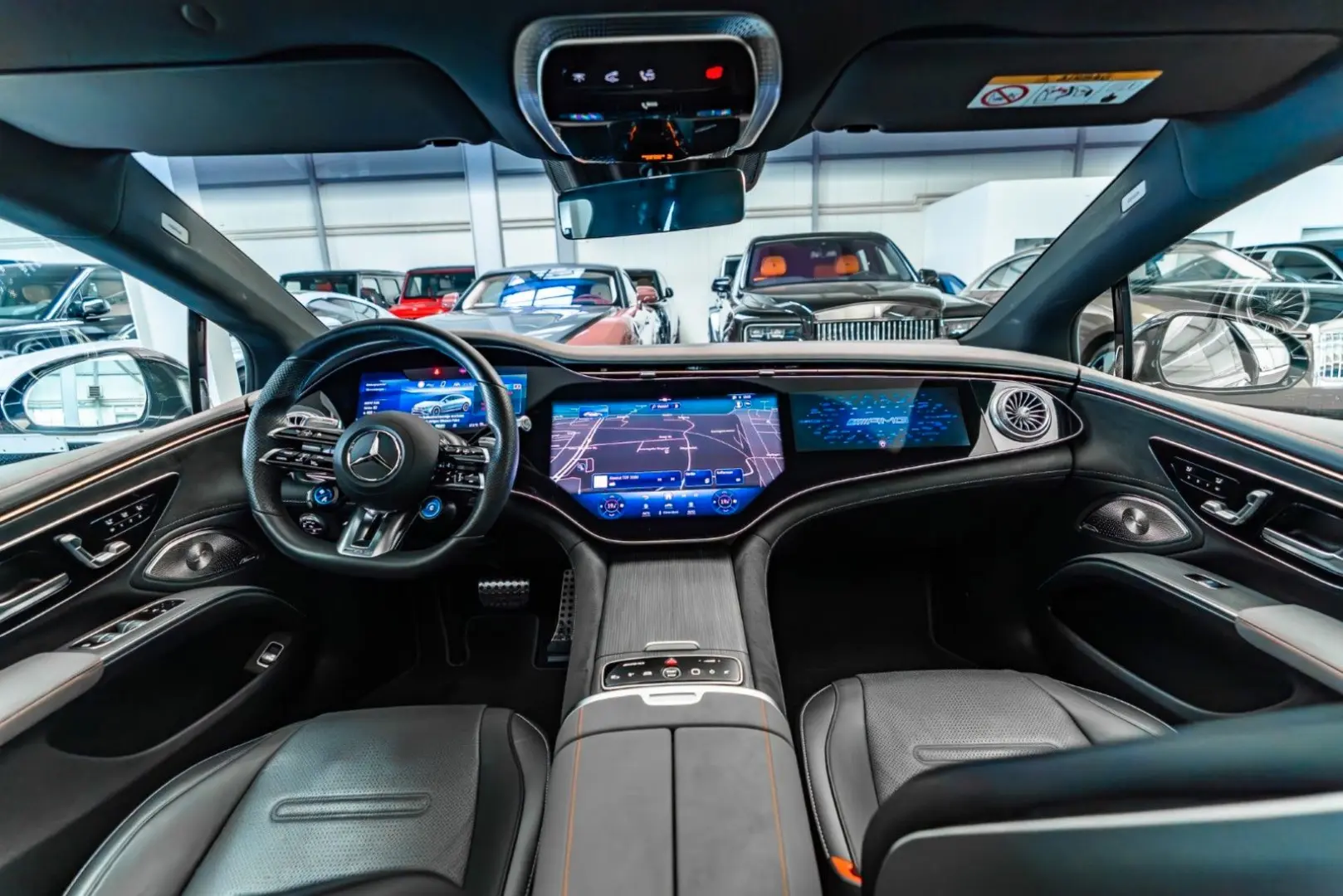 EQS AMG 53 4M / Premium Plus