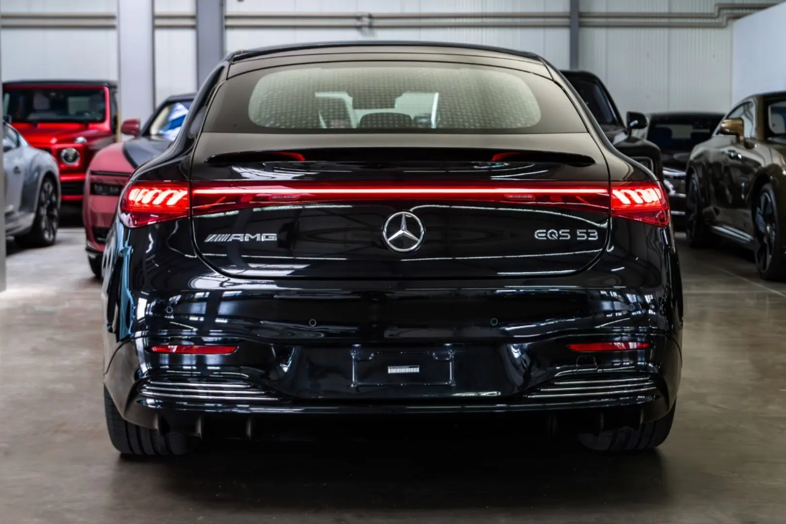 EQS AMG 53 4M / Premium Plus