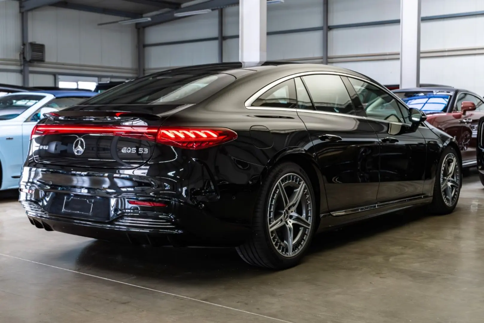 EQS AMG 53 4M / Premium Plus