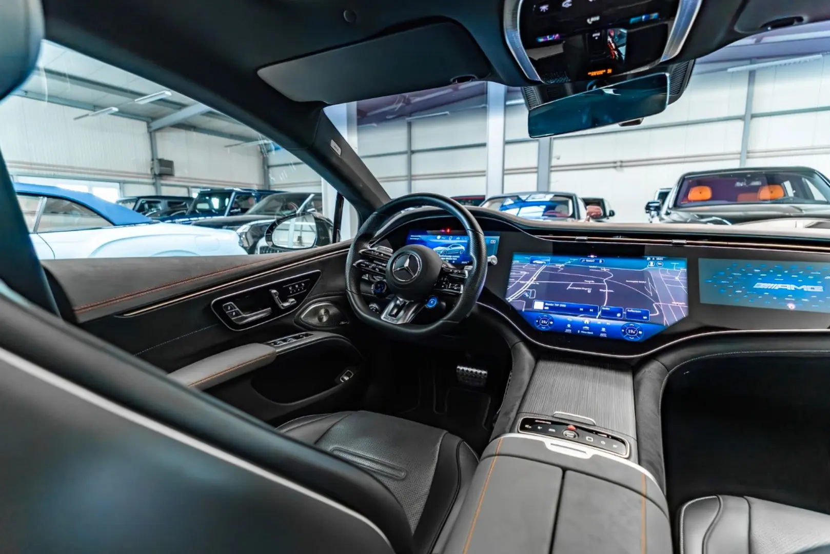 EQS AMG 53 4M / Premium Plus