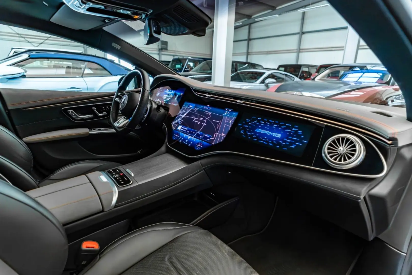 EQS AMG 53 4M / Premium Plus