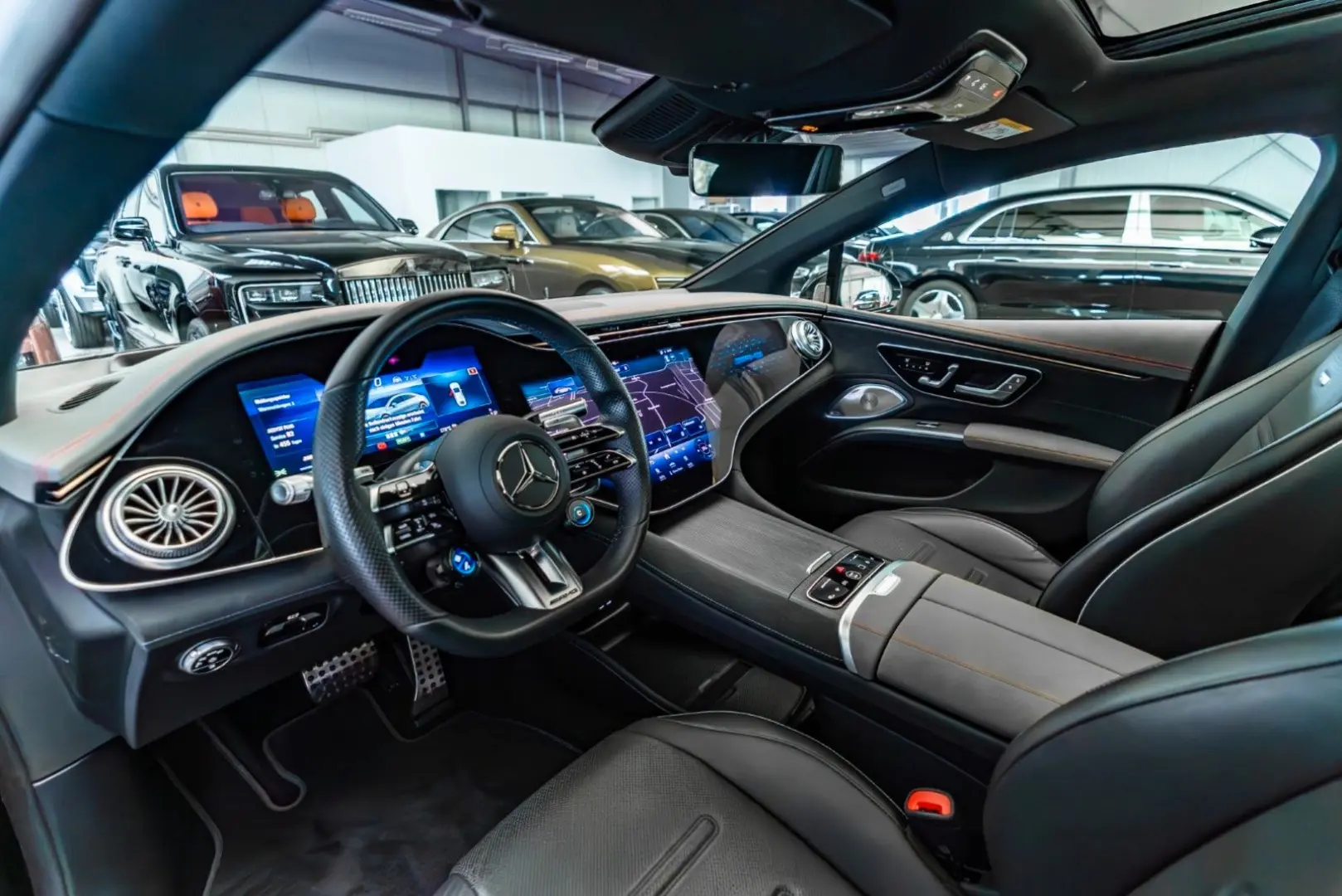 EQS AMG 53 4M / Premium Plus