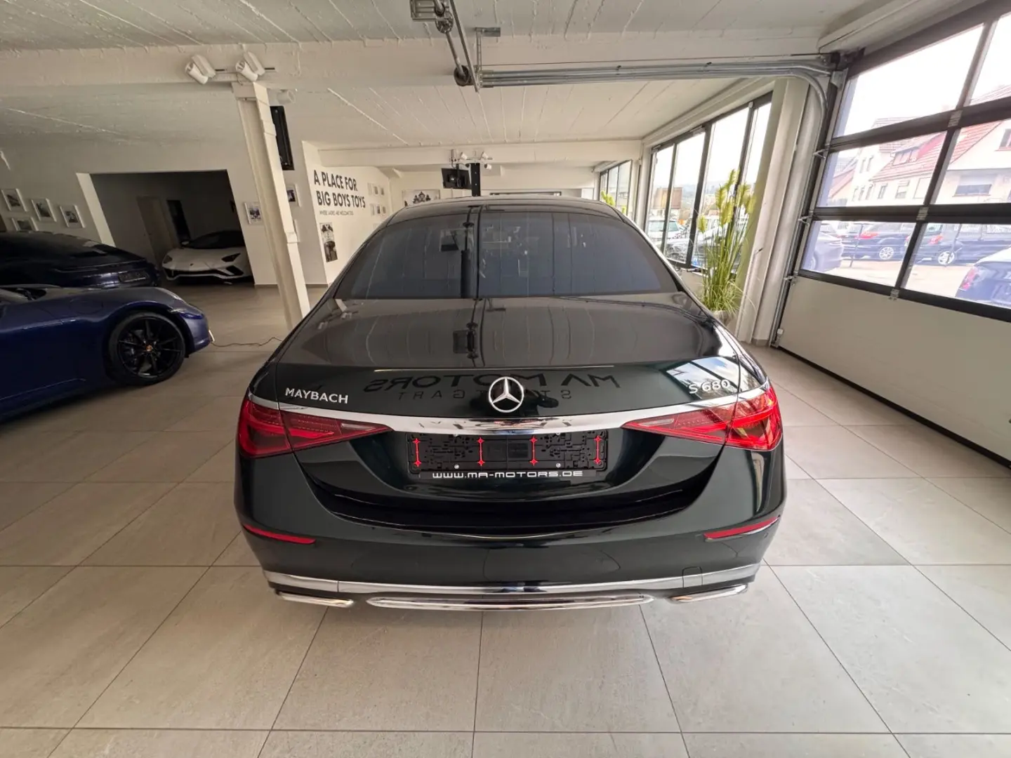 S 680 MAYBACH