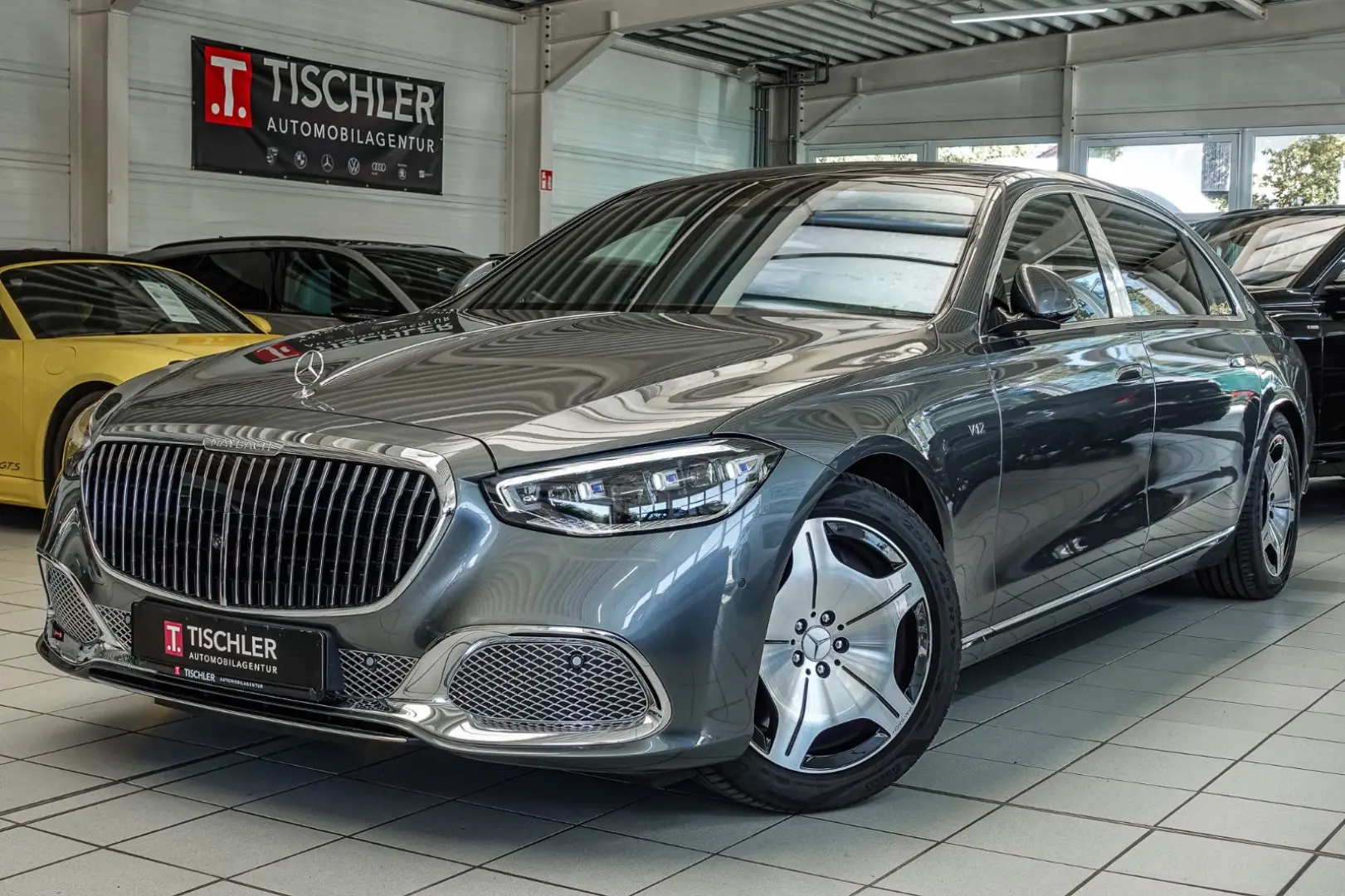 Maybach S680 4Matic