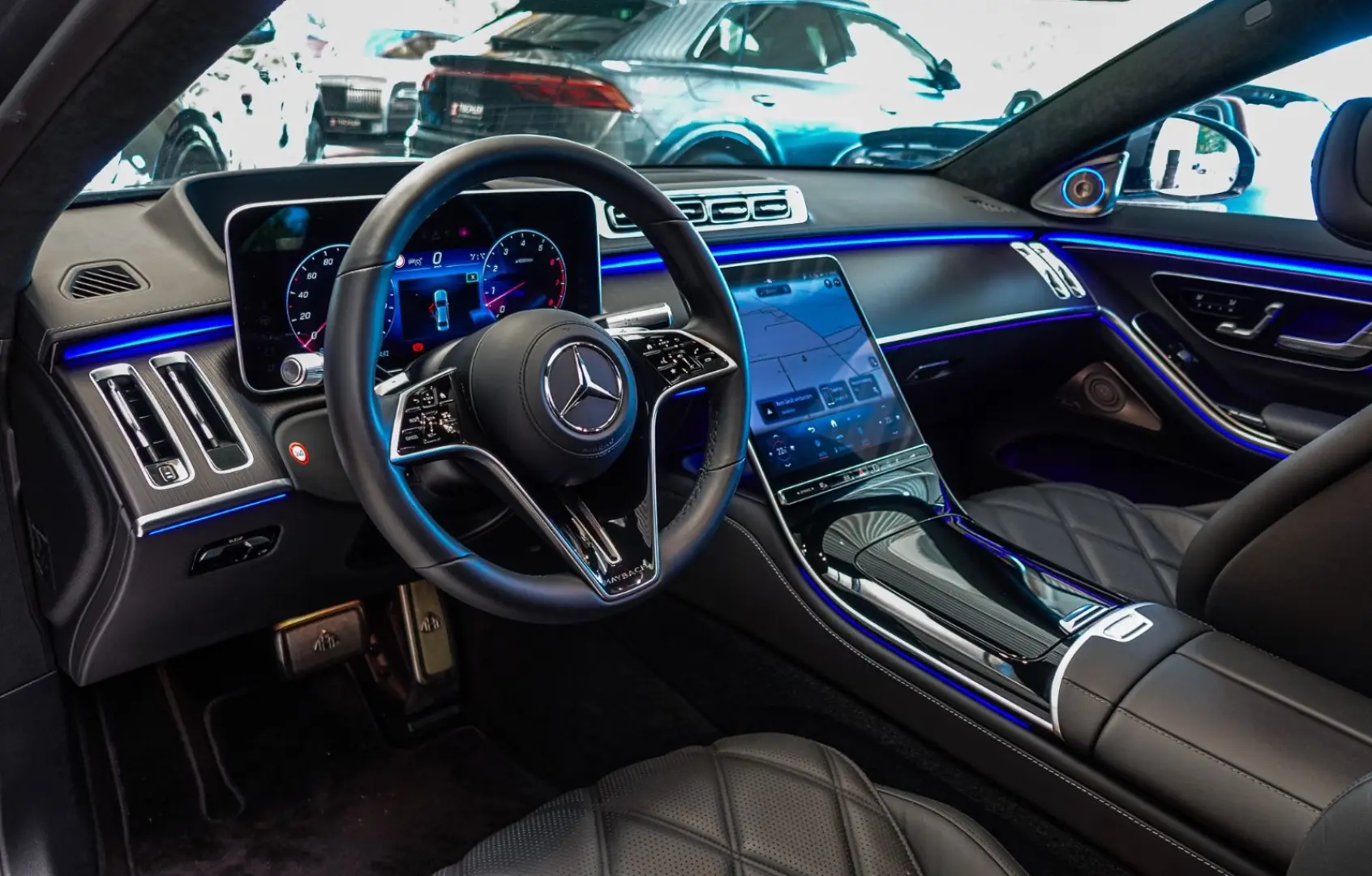Maybach S680 4Matic