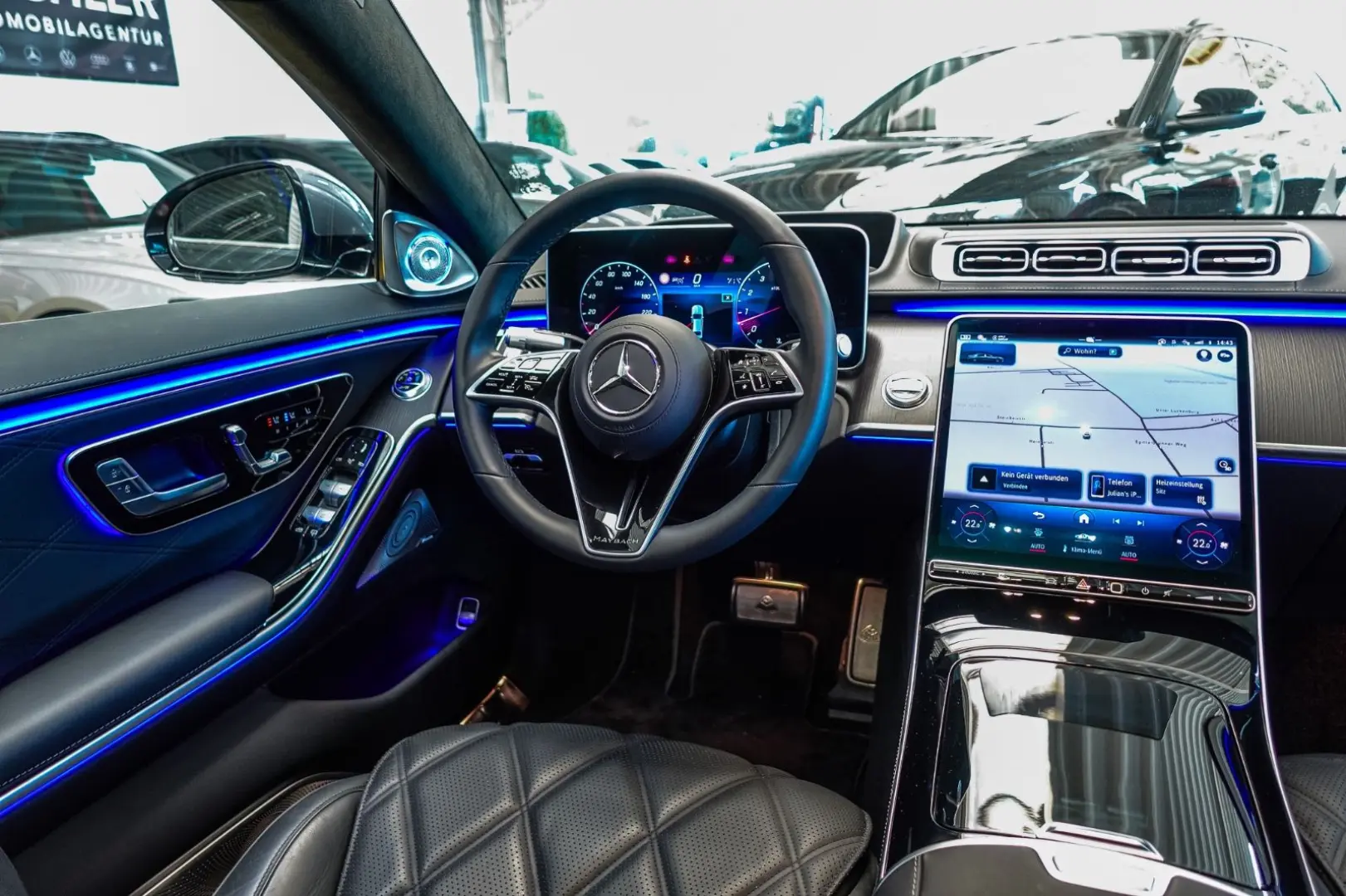 Maybach S680 4Matic