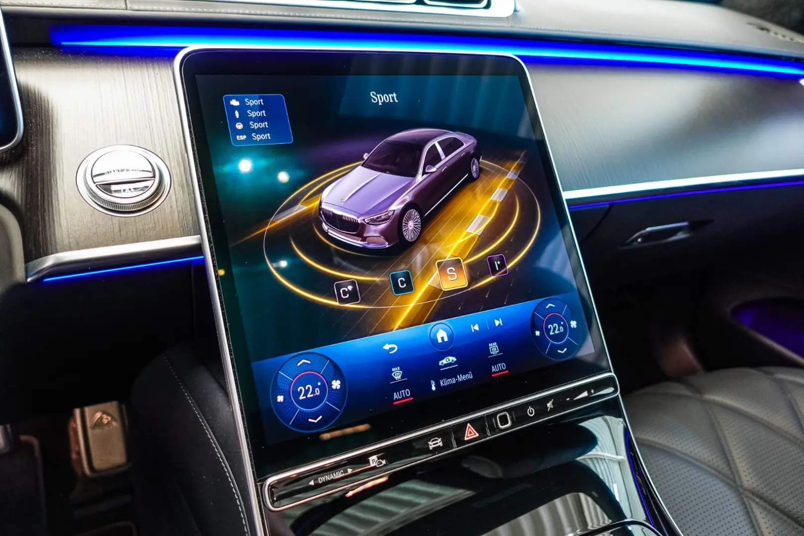 Maybach S680 4Matic