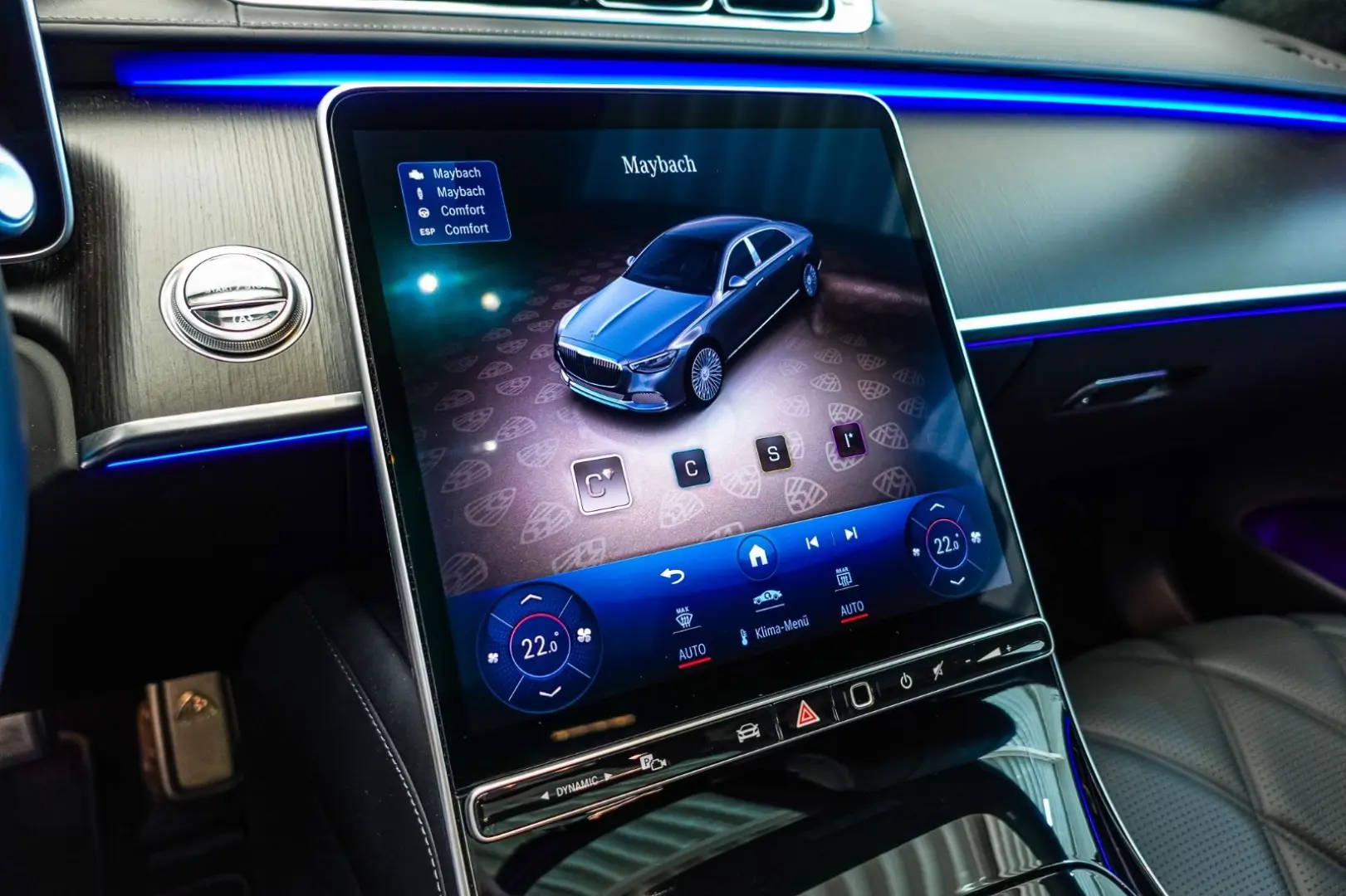 Maybach S680 4Matic