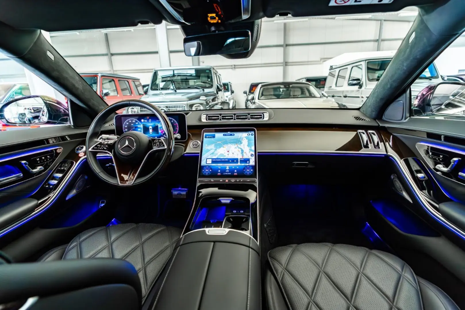 Maybach S 680 4M