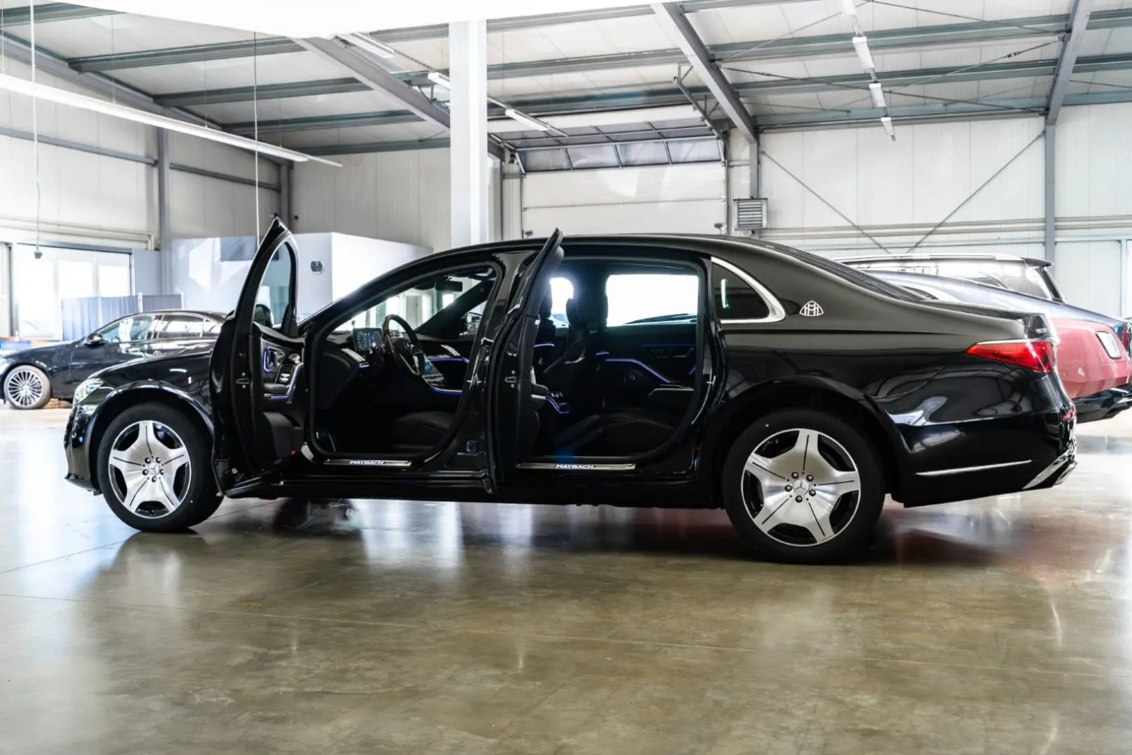 Maybach S 680 4M