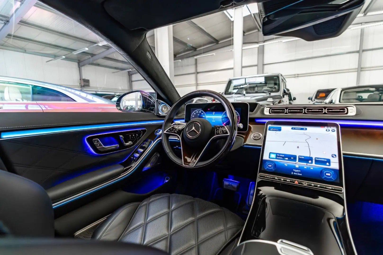 S 580 Maybach 4M