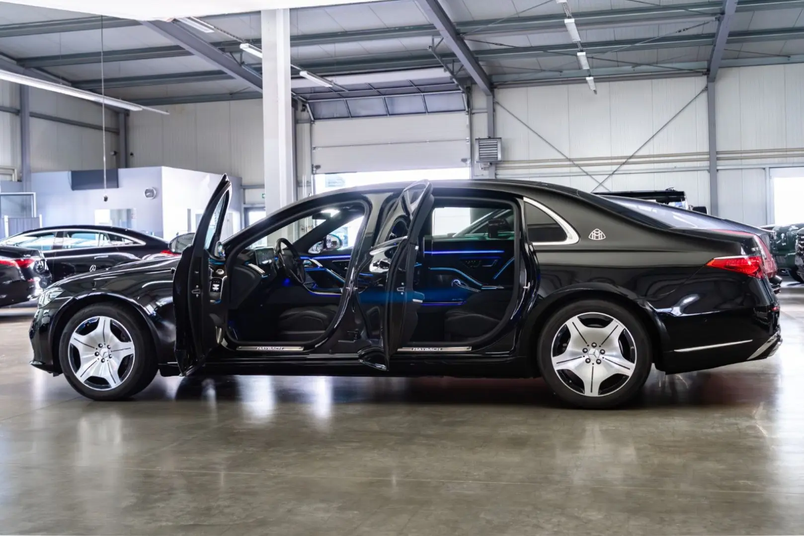 S 580 Maybach 4M