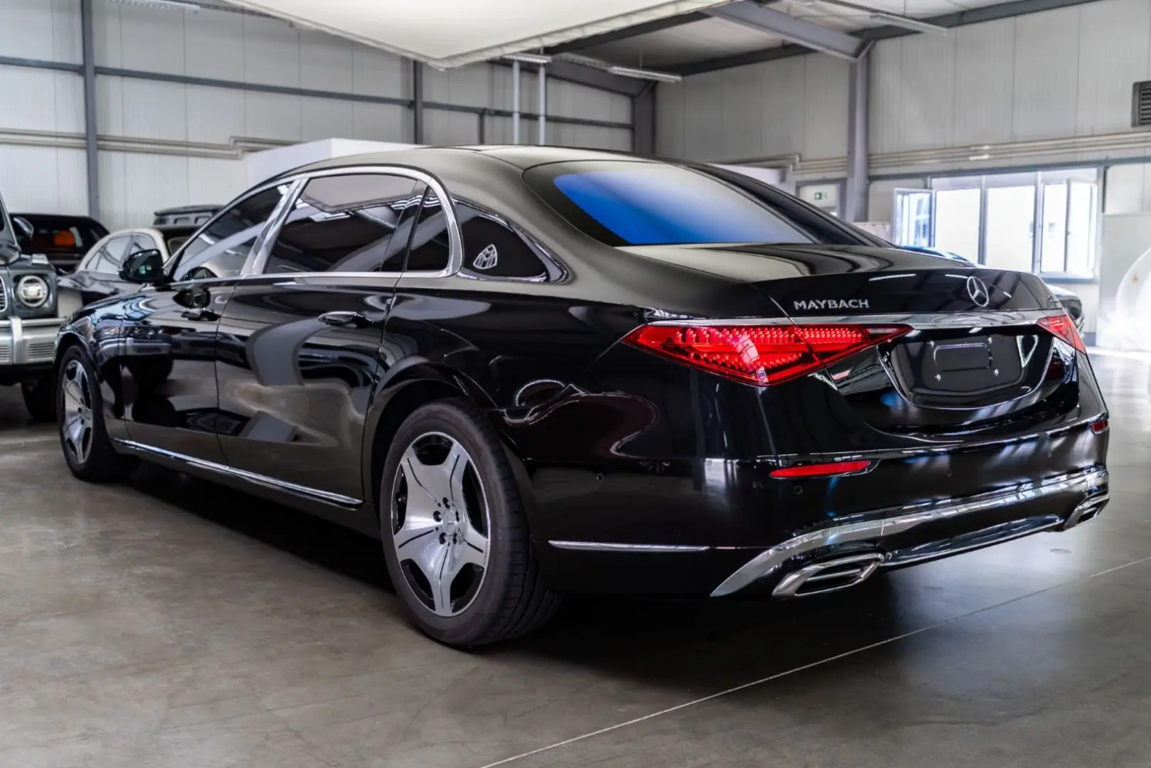 S 580 Maybach 4M