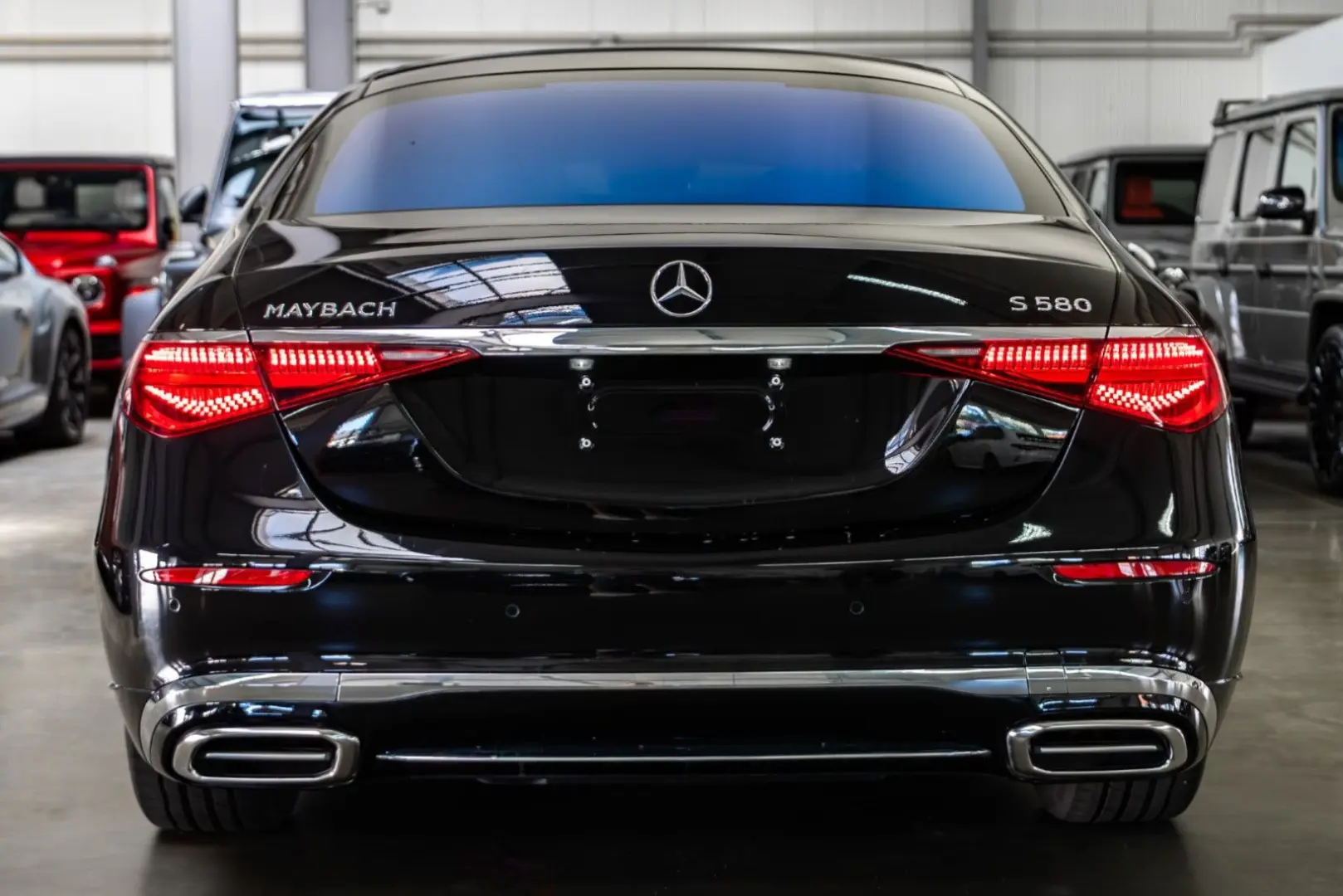 S 580 Maybach 4M