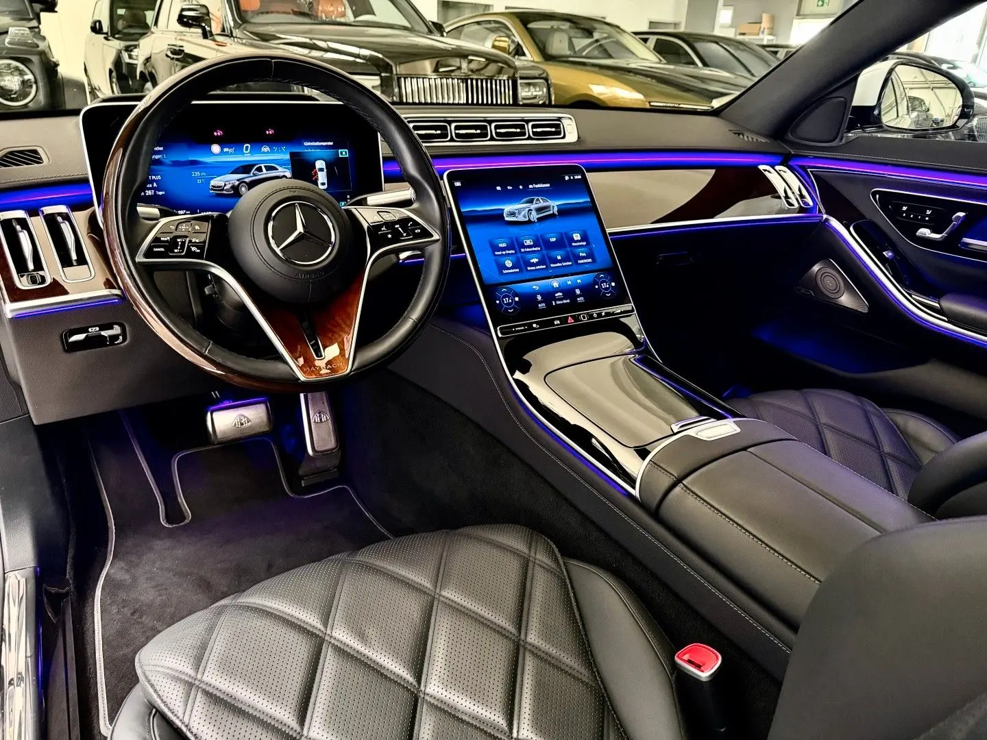 Maybach S580 4M