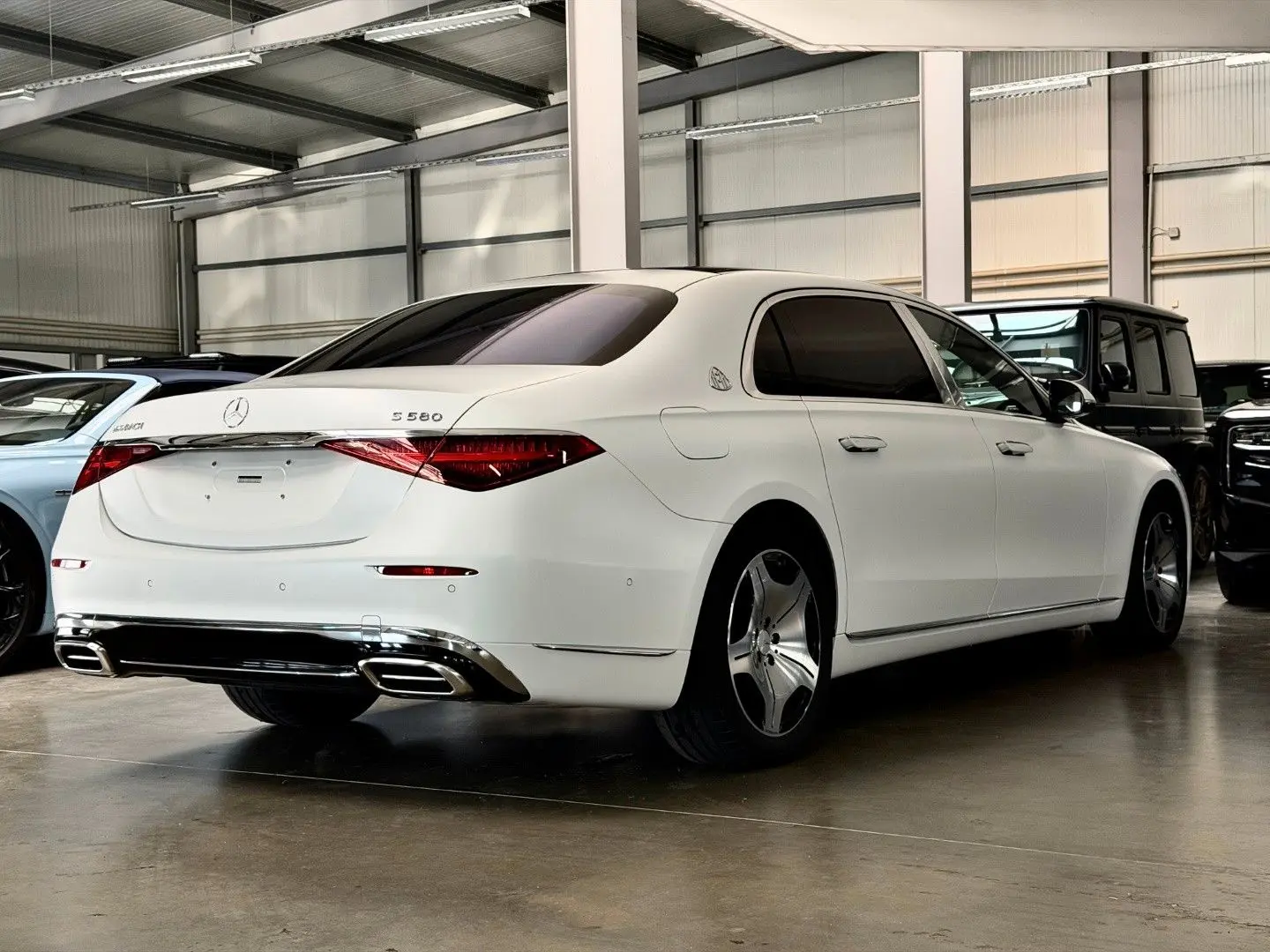 Maybach S580 4M