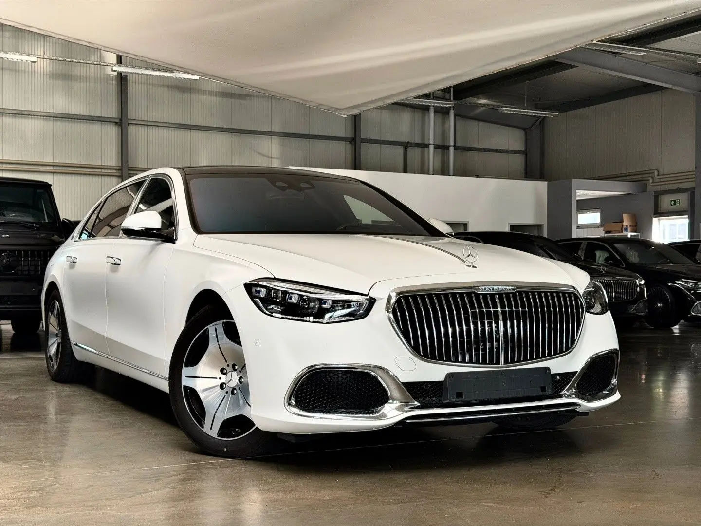 Maybach S580 4M