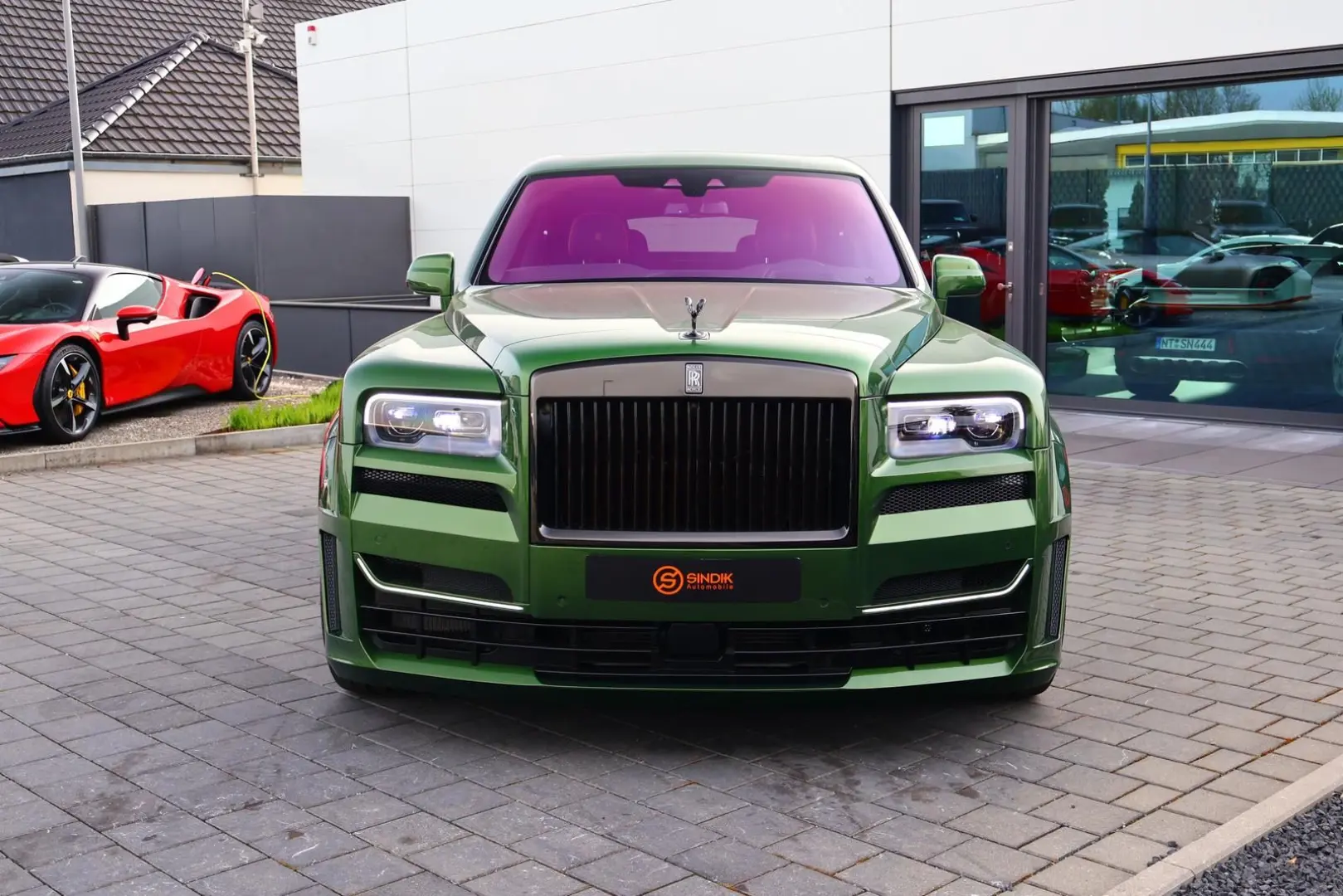Cullinan BlackBadge NOVITEC