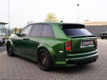 Cullinan BlackBadge NOVITEC