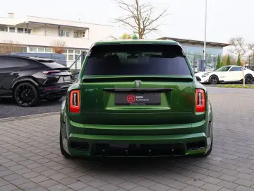 Cullinan BlackBadge NOVITEC