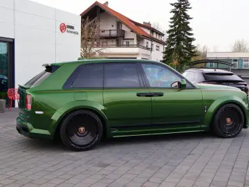 Cullinan BlackBadge NOVITEC