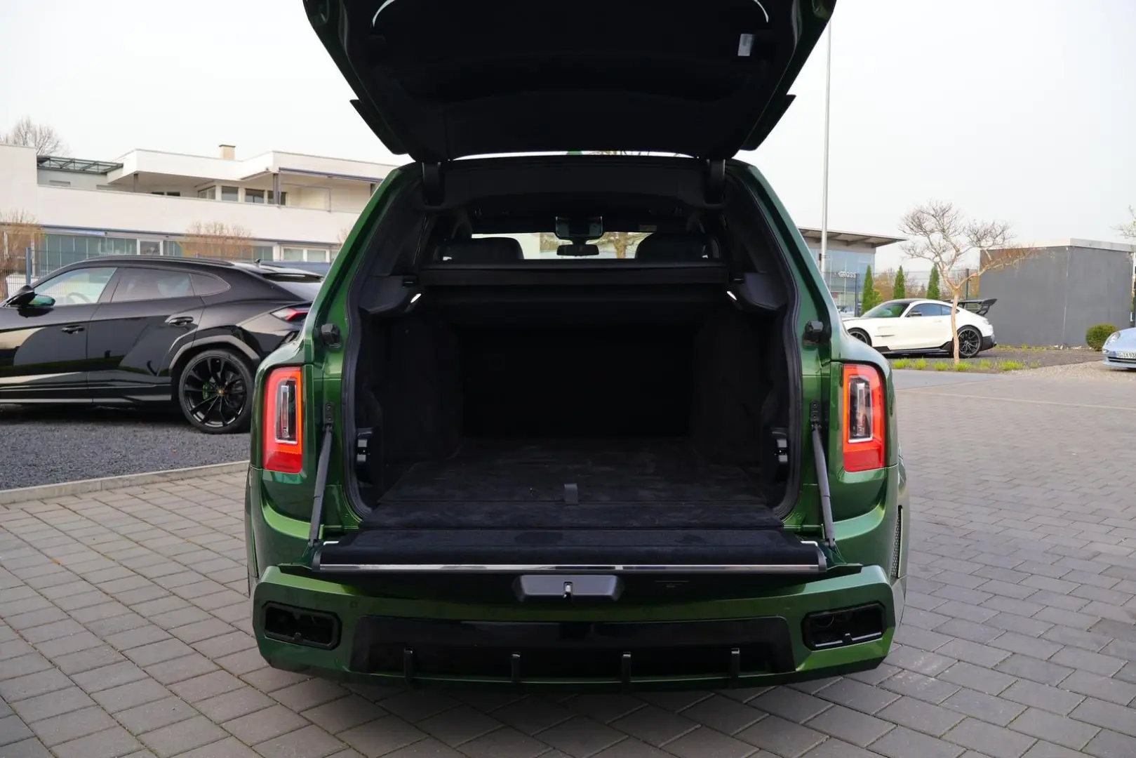 Cullinan BlackBadge NOVITEC