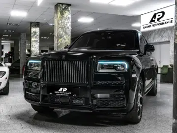 Cullinan Black Badge