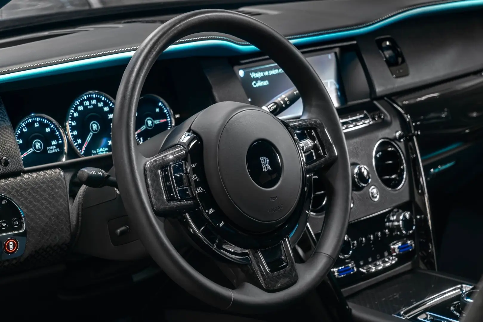 Cullinan Black Badge