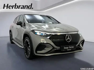 Mercedes-Benz EQS SUV 580 4M AMG Hyperscreen 22