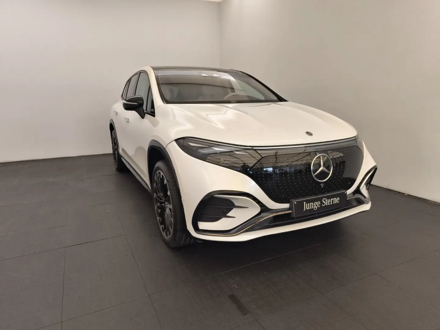 Mercedes-Benz EQS 580 4M SUV AMG