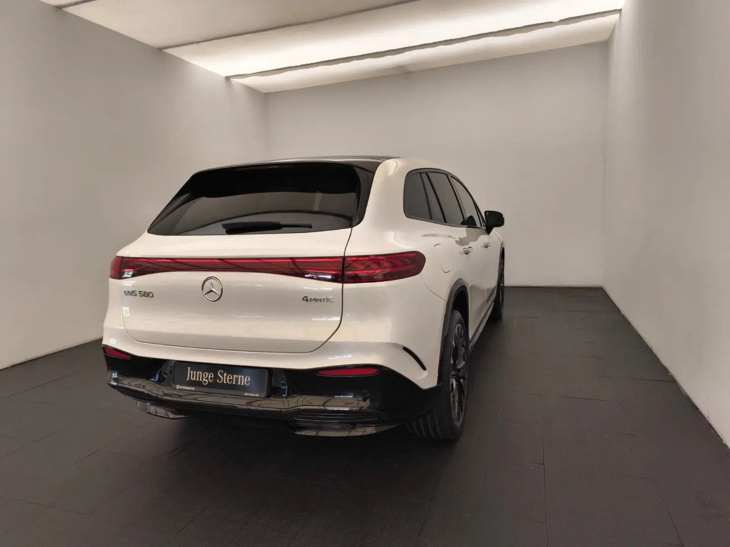 Mercedes-Benz EQS 580 4M SUV AMG
