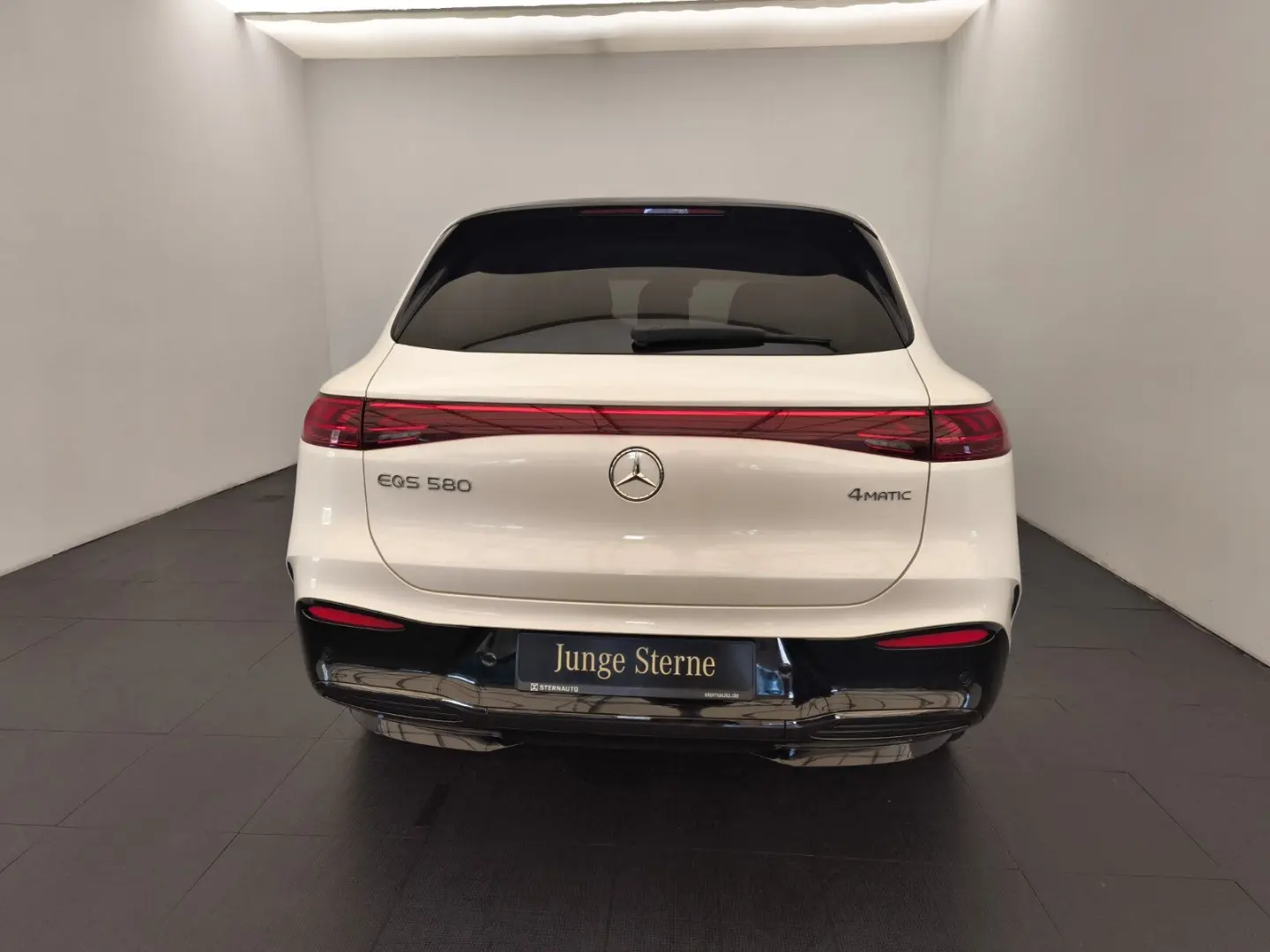 Mercedes-Benz EQS 580 4M SUV AMG