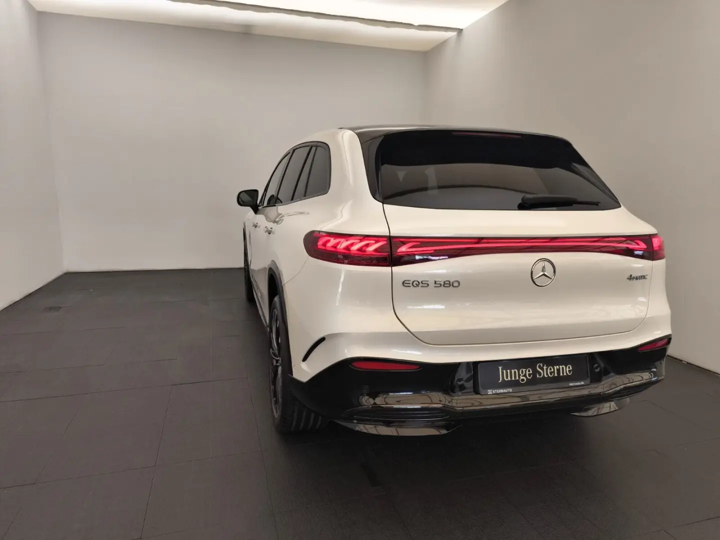 Mercedes-Benz EQS 580 4M SUV AMG