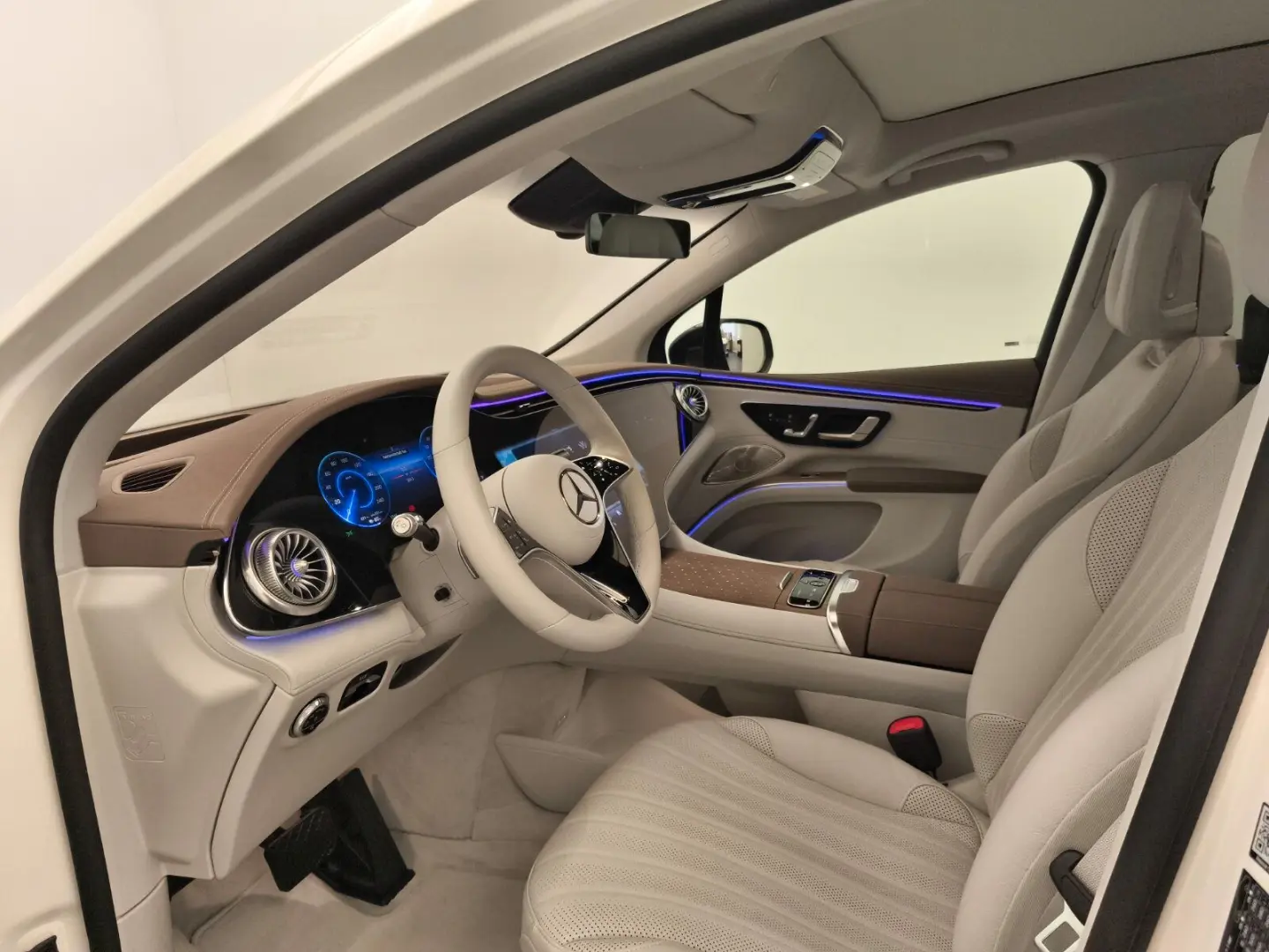 Mercedes-Benz EQS 580 4M SUV AMG