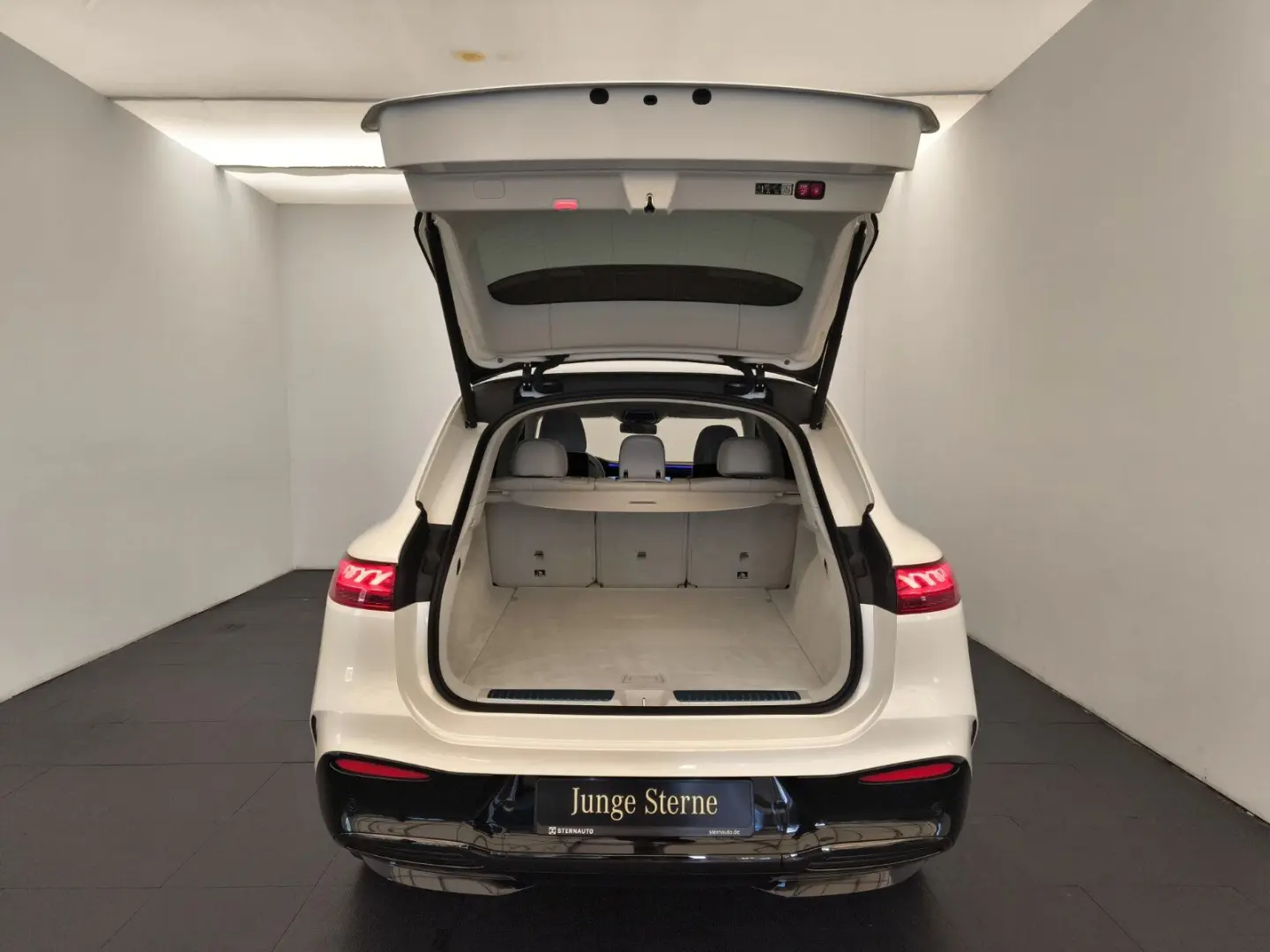 Mercedes-Benz EQS 580 4M SUV AMG