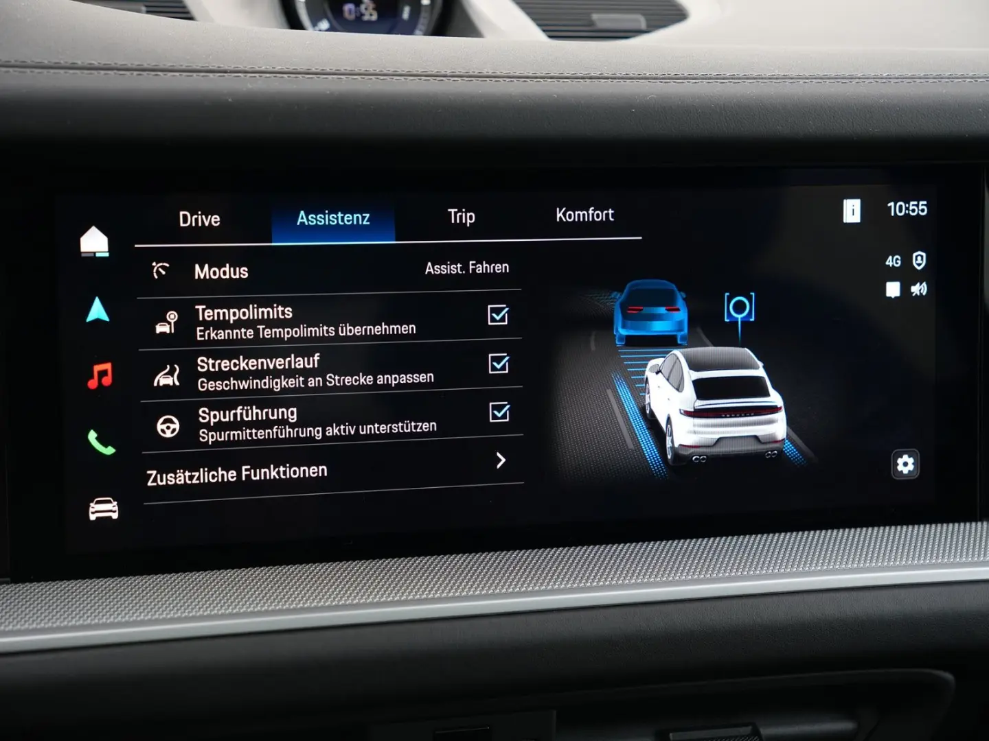 Porsche E-Hybrid Coupé INNODRIVE-LUFTF-PANO-MASSAGE