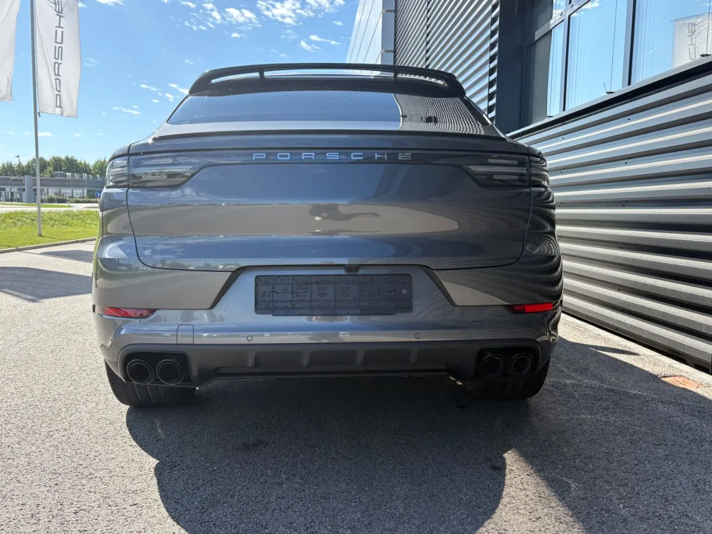 Porsche  Cayenne Coupe -PANO-INNO-BOSE-22 CLASSIK