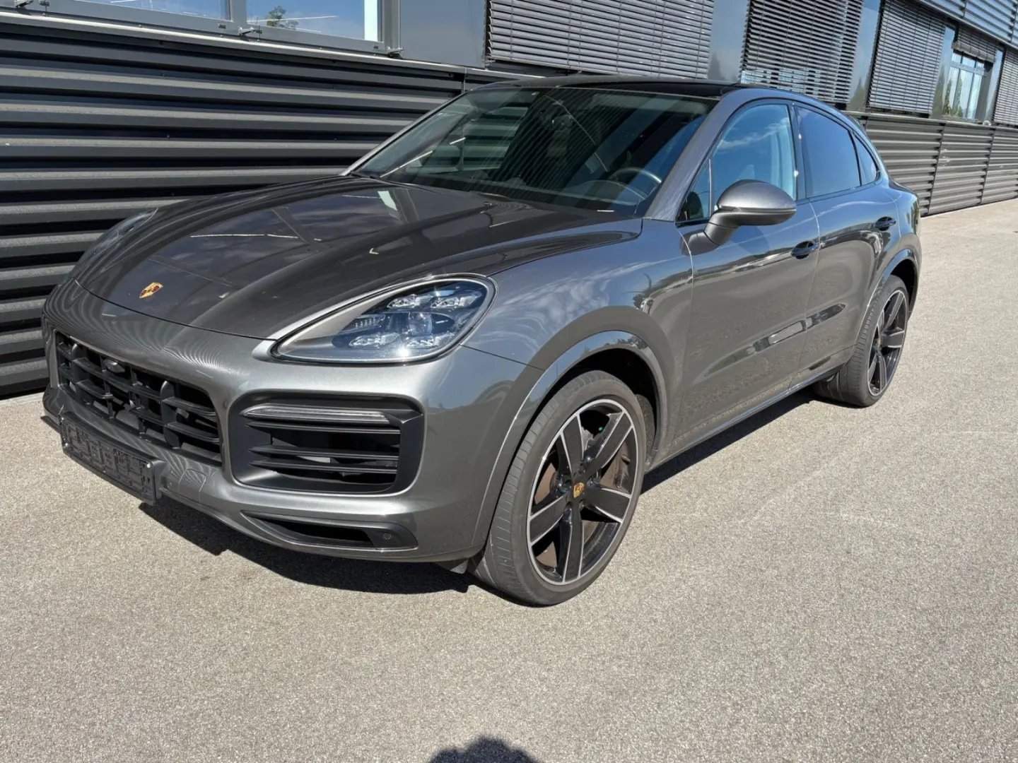 Porsche  Cayenne Coupe -PANO-INNO-BOSE-22 CLASSIK