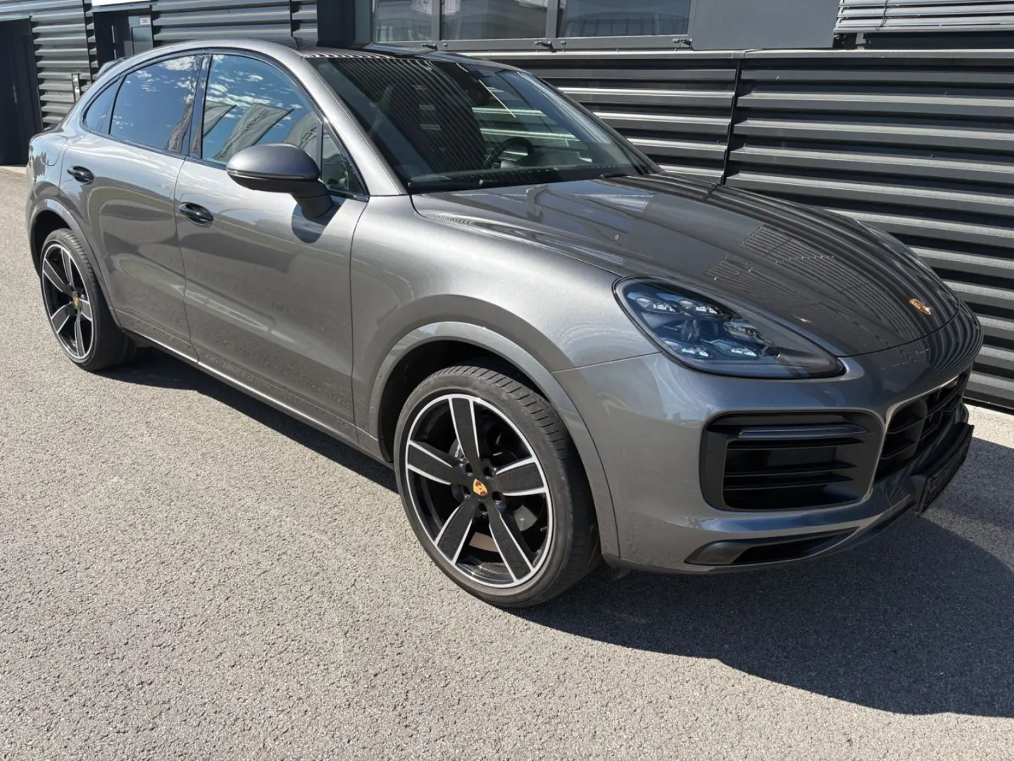 Porsche  Cayenne Coupe -PANO-INNO-BOSE-22 CLASSIK