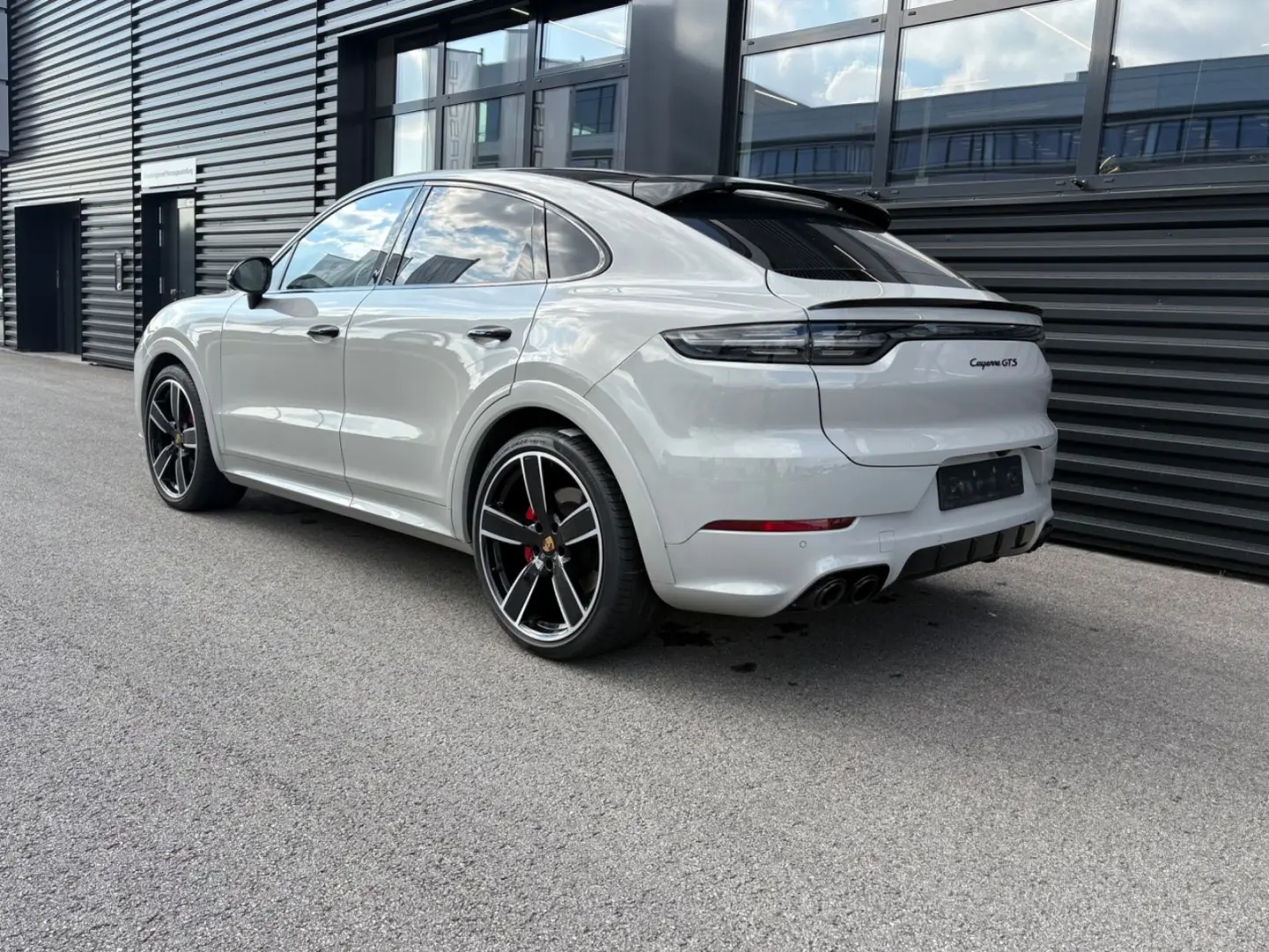 Porsche Cayenne GTS COUPE-HINTERACHS-SPORTDESIGN