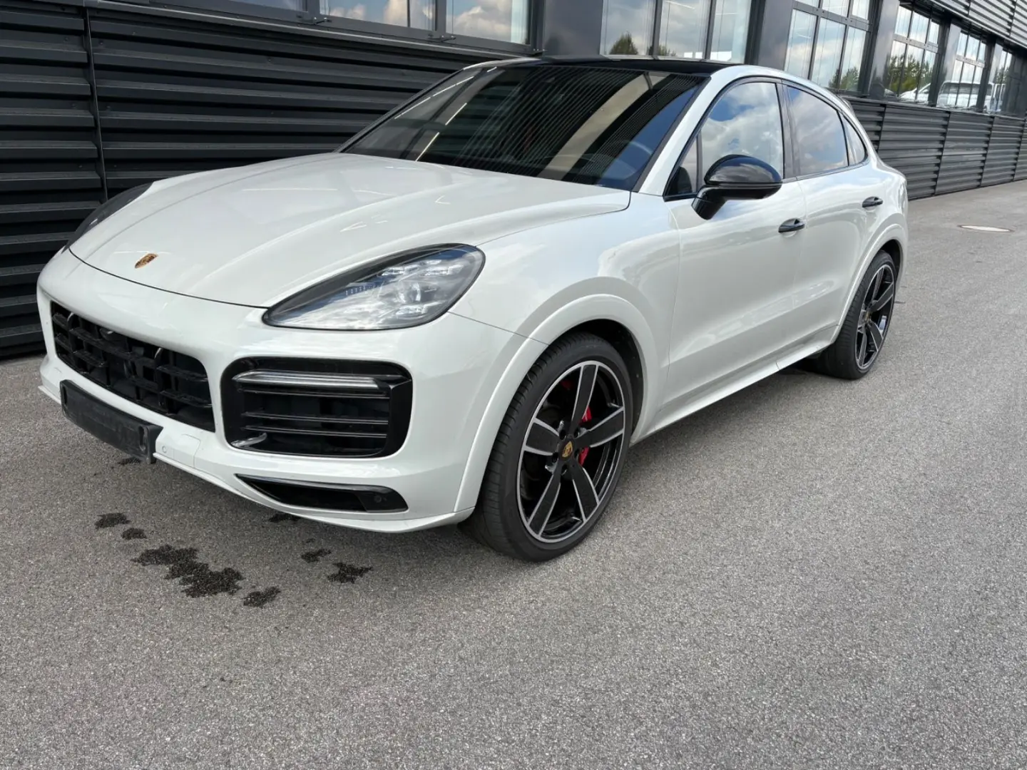 Porsche Cayenne GTS COUPE-HINTERACHS-SPORTDESIGN