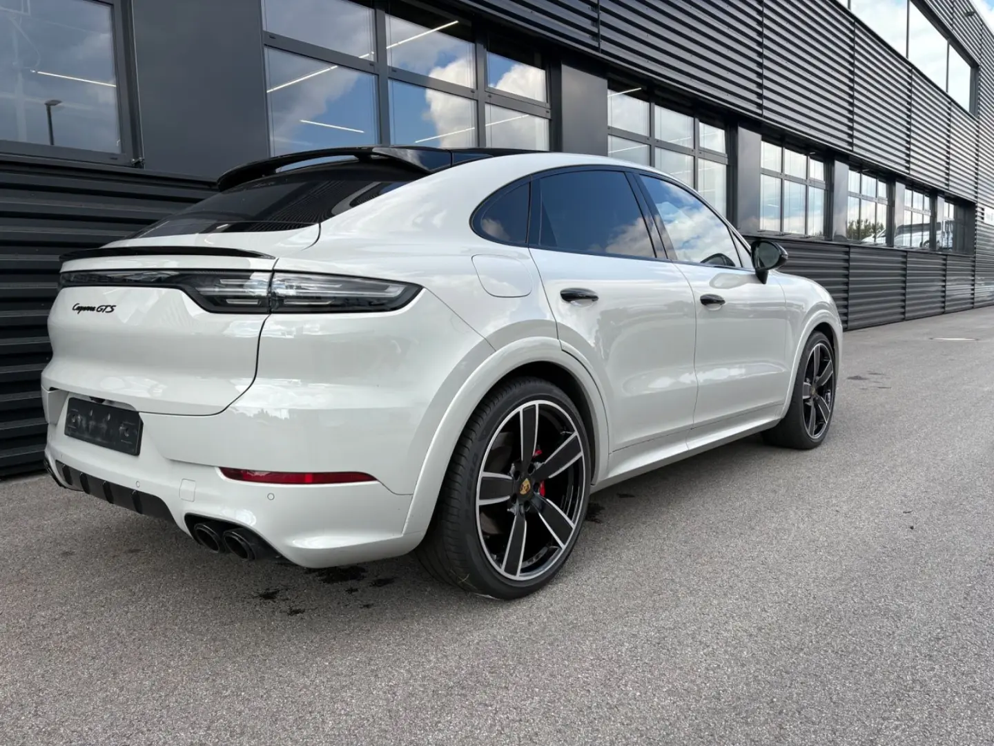 Porsche Cayenne GTS COUPE-HINTERACHS-SPORTDESIGN
