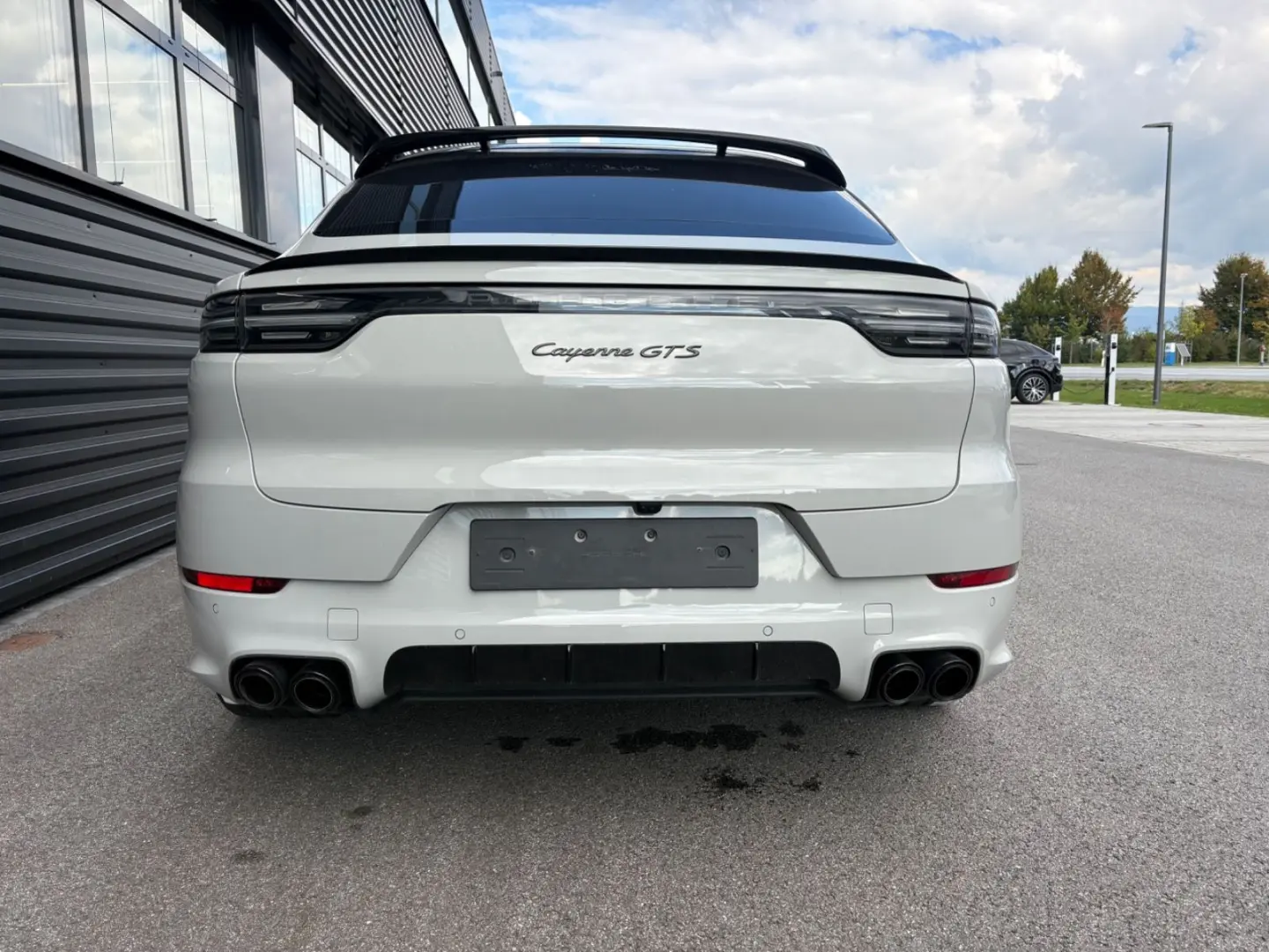 Porsche Cayenne GTS COUPE-HINTERACHS-SPORTDESIGN