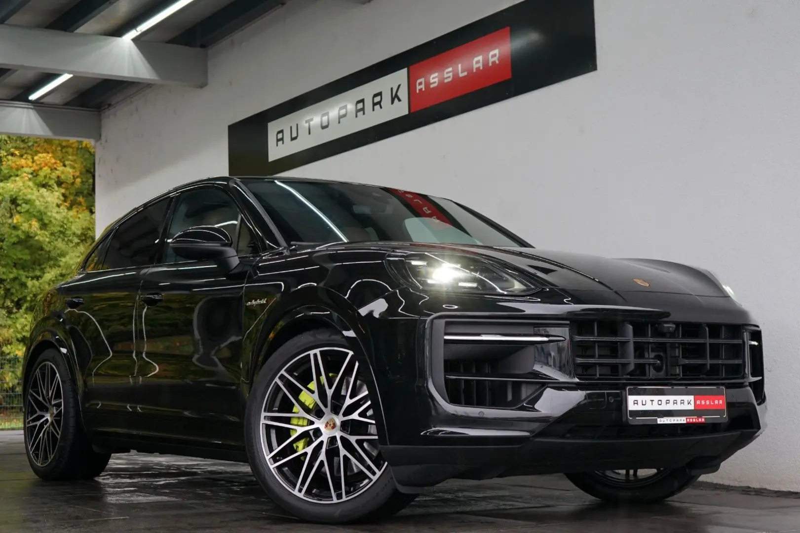 Cayenne Coupe E-Hybrid/SportDesign/P-Display/22z