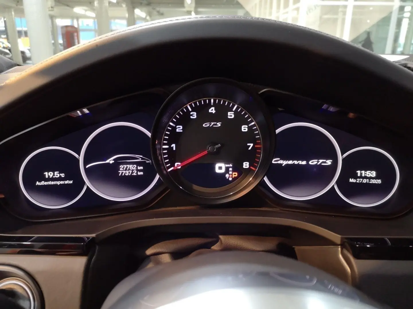 Porsche Cayenne Coupe 4.0 V8 GTS Head-Up, InnoDrive