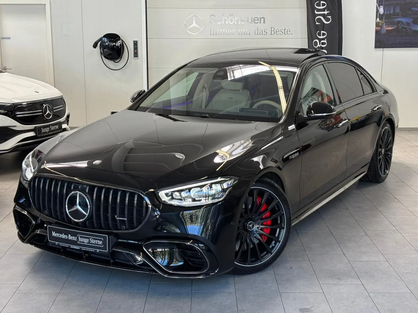 AMG S 63 E Perf. DRIVERS+PANO+HUD+DIGITAL+DISTR