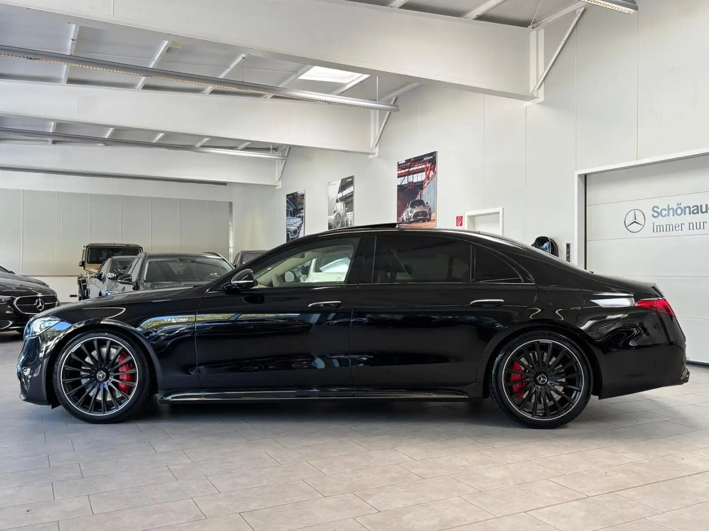 AMG S 63 E Perf. DRIVERS+PANO+HUD+DIGITAL+DISTR