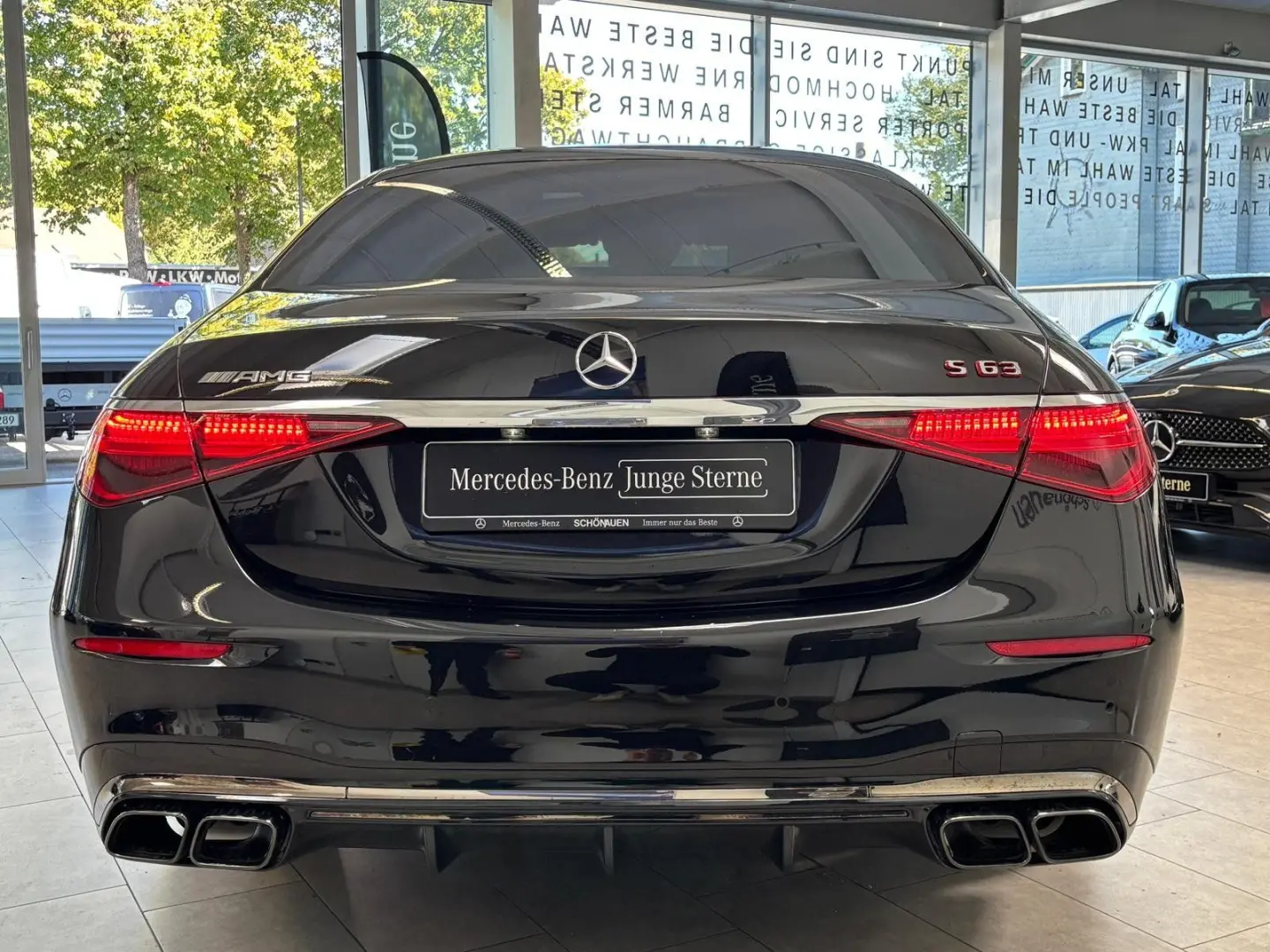 AMG S 63 E Perf. DRIVERS+PANO+HUD+DIGITAL+DISTR